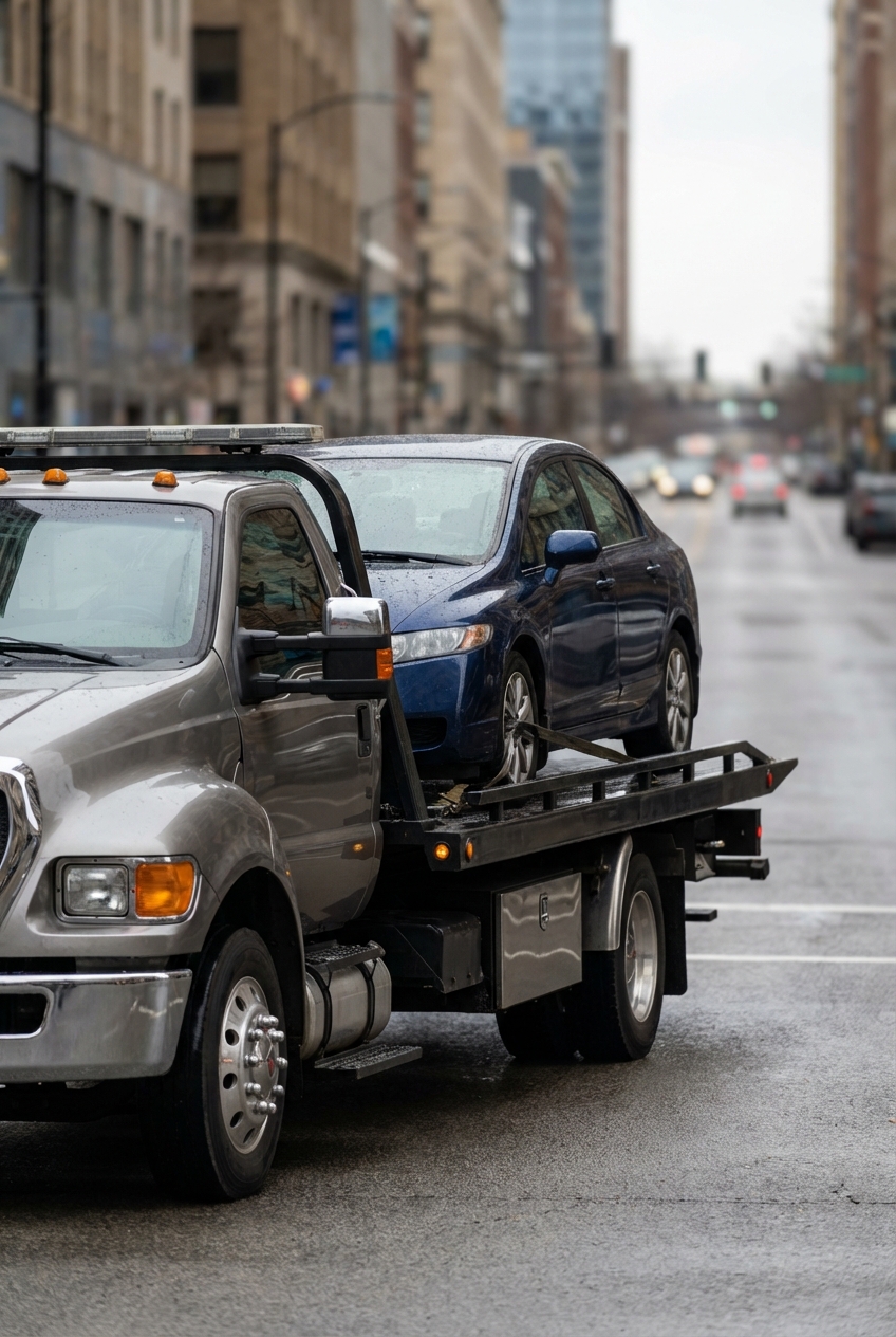 Professional towing dispatch - Ecodrive Gorham