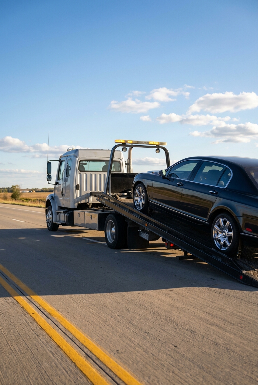 Emergency towing service Gorham NH - Ecodrive Auto Group