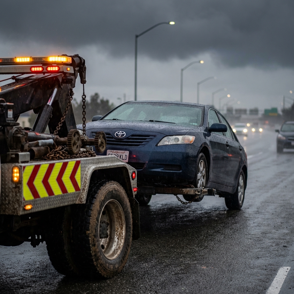 Heavy duty tow truck - Ecodrive Auto Group