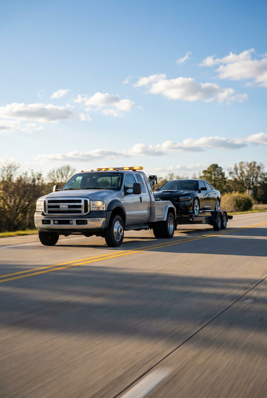 Roadside assistance and jump start - Ecodrive Auto Group